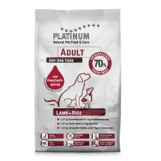 Platinum natural pet food hotsell